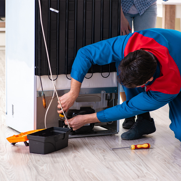 how long does it usually take to repair a refrigerator in Cammack Village Arkansas